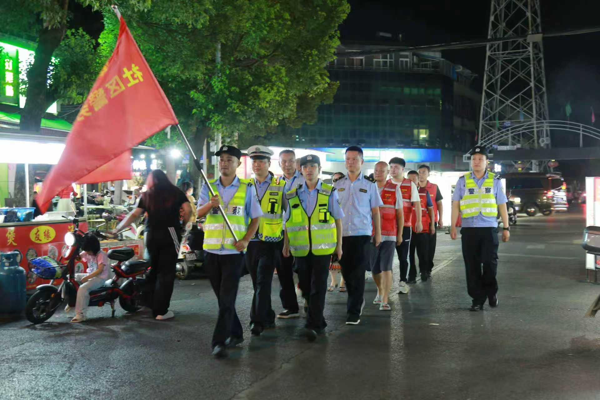 黃陂前川街道“四鏈融合”解鎖治理新密碼